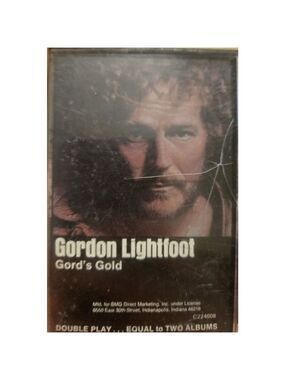 Gordon Lightfoot Gord's Gold Cassette Tape Warner Bros